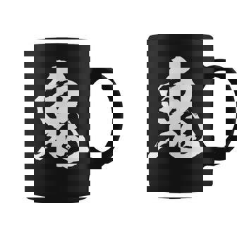 鬼 面白いtシャツ 文字入り メンズ おもしろ 筆文字 面白い 服 オリジナル おもしろグッズ 文字tシャツ ネタ コーヒーマグ - Kawaiitshirt