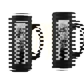 黒と白の天使 クラシックヴィンテージアート コーヒーマグ - Kawaiitshirt