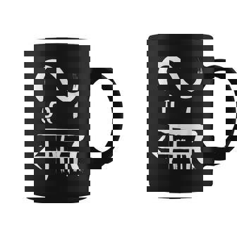 龍体文字 【 つる 】商売繁盛 人脈 幸運 コーヒーマグ - Kawaiitshirt