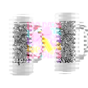 100 Days Of School Girls Coquette Bow 100Th Day Of School Coffee Mug | Seseable FR