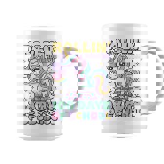 100 Days Of School Girls Teacher 100Th Day Of School Unicorn Coffee Mug | Seseable CA