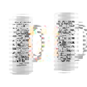 12 Cats Of Christmas Christmas Cat Lover Xmas Holiday Coffee Mug - Thegiftio