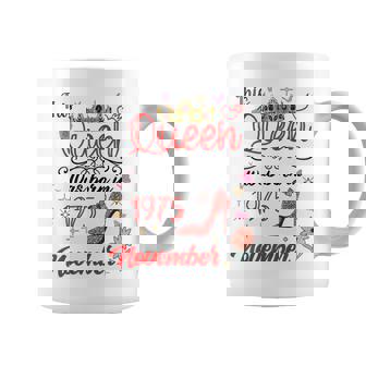 1975年11月 誕生日 この女王は1975年11月に生まれました コーヒーマグ - Kawaiitshirt