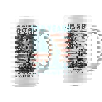 250 Years America Anniversary 1776 2026 Statue Of Liberty Coffee Mug | Seseable CA