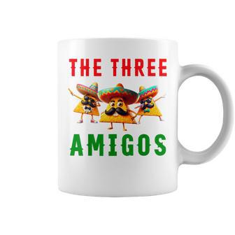 The 3 Three Amigos Three Friends Tres Amigos Cinco De Mayo Coffee Mug - Thegiftio UK