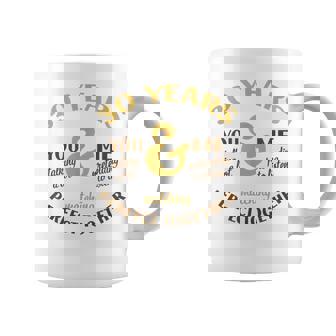 30年 一緒に完成 30周年 おそろい カップル コーヒーマグ - Kawaiitshirt