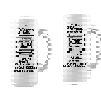 35th Wedding Anniversary 35 Years Cassette Tape Music Adults Coffee Mug | Mazezy