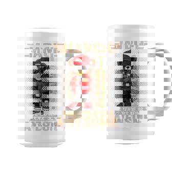 3月 72歳の誕生日 男性 女性 1954年 素晴らしいテディベア コーヒーマグ - Kawaiitshirt