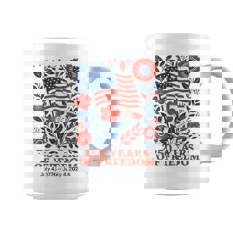 4Th Of July Patriotic 250Th Anniversary 250 Years Freedom Coffee Mug - Monsterry