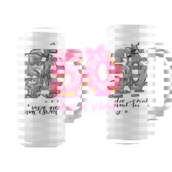 50 Days Happy 50th Day Of School Day Celebration Girl Kids Coffee Mug | Mazezy