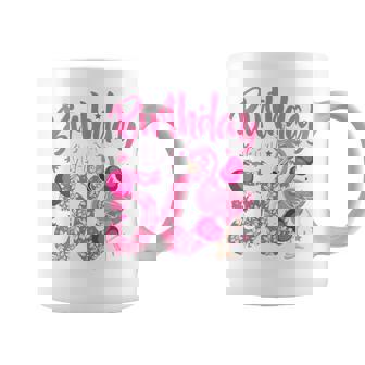 50Th Birthday Flamingo Fan 50 Year Old 50Th Bday Coffee Mug - Thegiftio