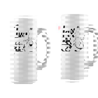 I Am 55 Plus 1 Middle Finger 56Th Birthday Women Coffee Mug | Mazezy