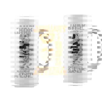 60歳 1966年1月 テディベア 60歳 誕生日 男性 女性 コーヒーマグ - Kawaiitshirt