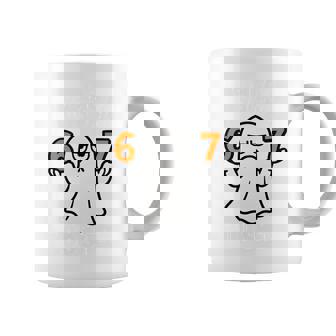 67 Meme Halloween Costume 6 7 Boo Sheet Six Seven 6-7 Coffee Mug | Mazezy