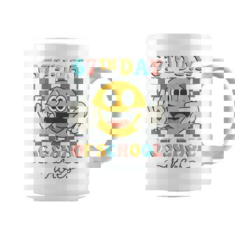 67Th Day Of School Vibes 67 Meme Cute Smile Face Teacher Coffee Mug | Mazezy