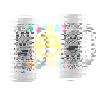 67Th Day Of School Vibes Cute Smile Face 67 Meme Teacher Coffee Mug | Mazezy