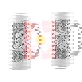 70s Groovy Preschool Cute Back To School First Day Of Pre K Coffee Mug | Mazezy