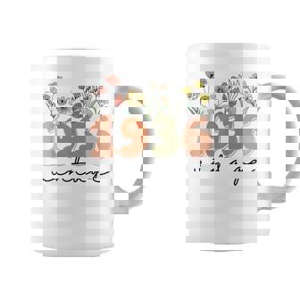 90 Years Old Vintage 1936 90Th Birthday Wildflower Women Coffee Mug | Seseable UK