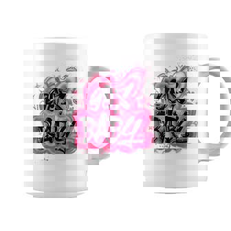 90S Classic Airbrush Style Graphic Retro Birthday Coffee Mug | Seseable CA