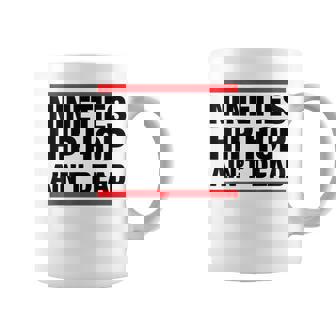 90S Hip Hop T Ropa Para Oldchool 1990S Rap Lover Taza de café - Regaloses