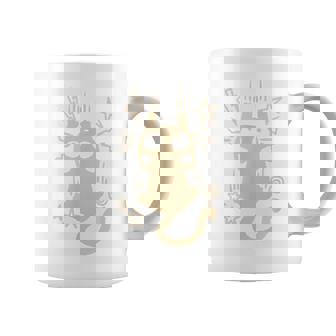 90S Y2k Clinging Tomcat Cat Leaving Scratch Marks Coffee Mug - Monsterry