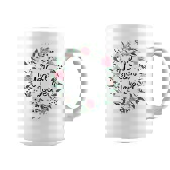 92 Years Loved Floral 92 Years Old 92Th Birthday Coffee Mug - Monsterry