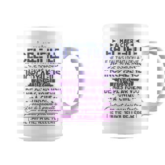 À Ma Chère Belle-Fille Je Ne T'ai Pas Fait Don De Laie Tasse - Cadeauxyz