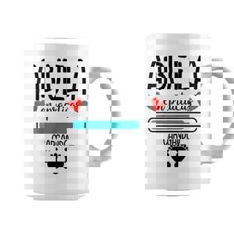 Abuela En Prácticas Primerizo Anuncio Embarazo Abuelas Taza de café - Regaloses