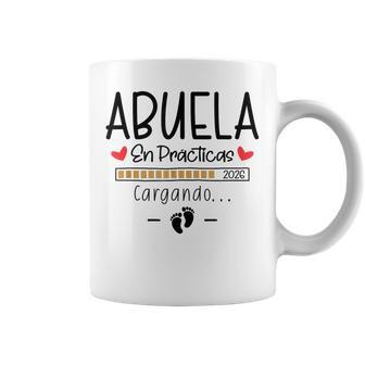 Abuela Primeriza En Prácticas 2026 Anuncio Futuros Abuelos Taza de café - Regaloses