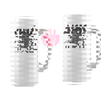 Aikido Aikido Pour Arts Martiaux Japonais Tasse - Cadeauxyz