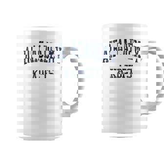 Air Academy High School HS USAF Academy CO Vintage Sports Tank Top Coffee Mug | Mazezy