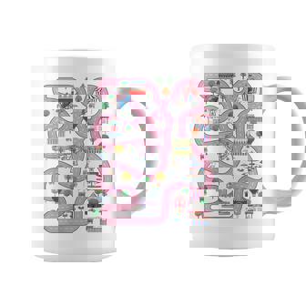 Alfombra De Juego Para Coche Pista De Carreras En La Parte Posterior Lindo Día Del Padre Taza de café - Regaloses