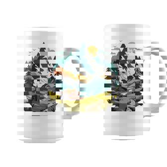 Alpes Montagnes Forêt Nature Montagnes Tasse - Cadeauxyz