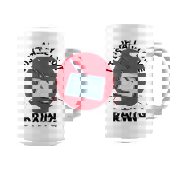 Amante Del Dibujo Me Encanta Dibujar Amante Taza de café - Regaloses