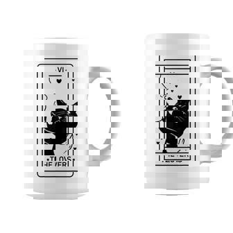 Amantes De Las Cartas Del Tarot Divertido Gato Mamá Día De La Madre Es Niñas Taza de café - Regaloses