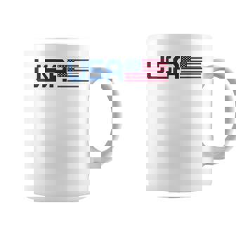 American Flag Cool Patriotic 4Th Of July Usa Flag Coffee Mug - Thegiftio