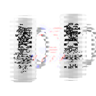 All American Girl 4Th Of July Patriotic For Girls Coffee Mug | Mazezy