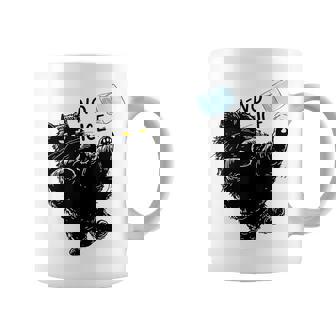 Angry Cat No Ice Beverage Meme Coffee Mug | Mazezy