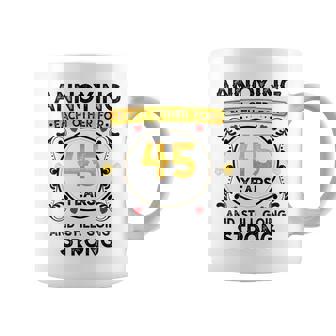 Annoying Each Other 45 Years 45Th Wedding Anniversary Coffee Mug - Thegiftio