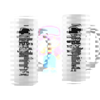 Arale Norimaki Drlump Manga Anime Dibujos Animados Amante Regalo Manga Raglan Taza de café - Regaloses