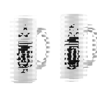 Argentina 3 Estrellas Bandera Argentina Tres Estrellas 10 Argentina In Mangas Taza de café - Regaloses