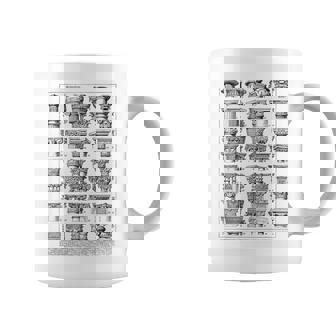 Arquitectura De La Tabla De Columnas Romanasintage Taza de café - Regaloses