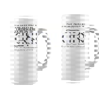 Ass Eaten By A Lizard Person At The Cern Facility Coffee Mug - Thegiftio