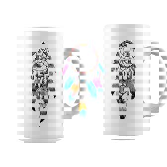 Attrape-Rêves Avec Plumes Indiens D'amérique Dreamcatcher Tasse - Cadeauxyz