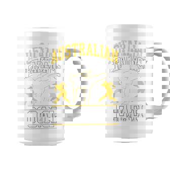 Australian Breakdancer Costume Coach Break Dancer Matching Coffee Mug | Mazezy