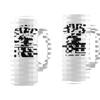 Aviation Model Pilot Stupid Tree RC Plane Coffee Mug | Mazezy