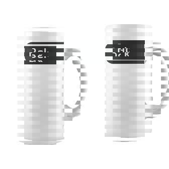 Back Print Only Lipstick Kisses For Boyfriend Letter A Coffee Mug - Thegiftio