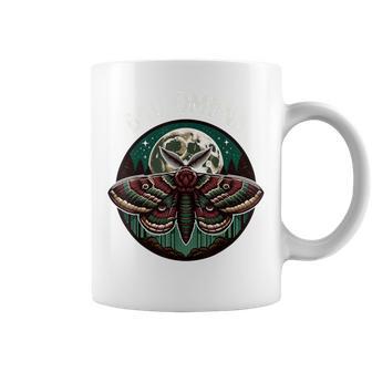 Bad Omen Moth Coffee Mug - Thegiftio UK