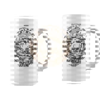 Badlands National Park Vintage Hiking Camping Coffee Mug | Mazezy