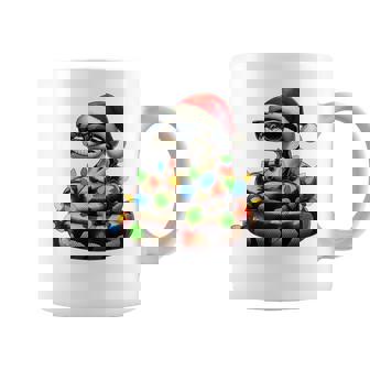 Ball Python Snake Sunglasses Cute Christmas Xmas Coffee Mug | Mazezy